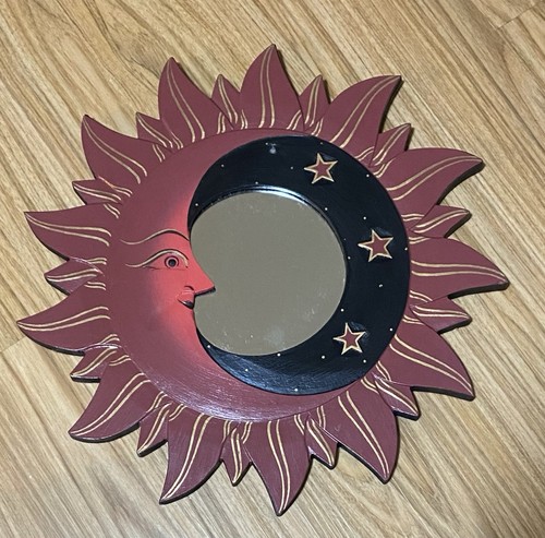 Vtg bali mirror hand - vtg,